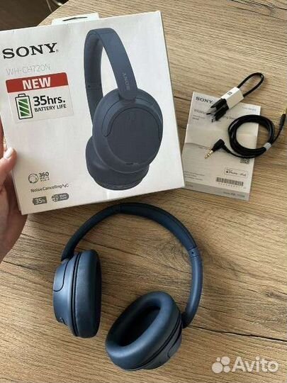 Наушники sony wh-ch720n