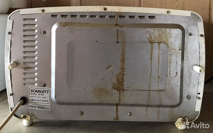 Мини-печь scarlett SC-094 б/у