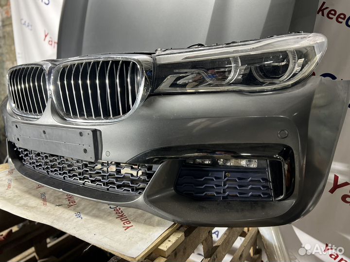 Разбор BMW 7 er G11 М-пакет