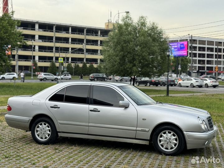 Mercedes-Benz E-класс 2.4 AT, 1999, 320 000 км