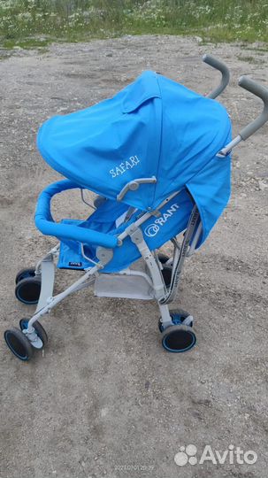 Коляска трость