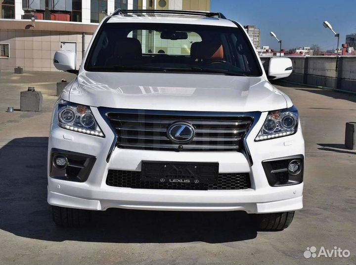 Обвес Lexus LX570 12-15г Luxury Sport ZXVlpm