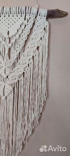 Панно в технике макраме