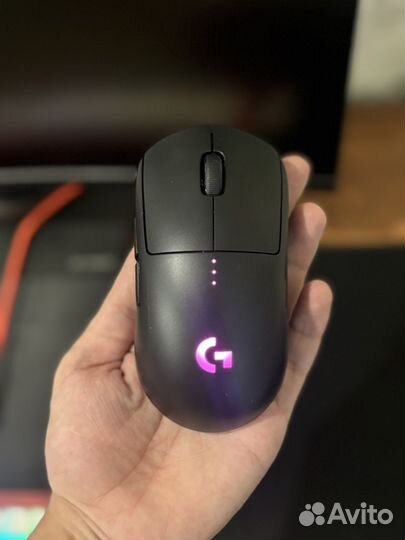 Игровая мышь Logitech G PRO Wireless