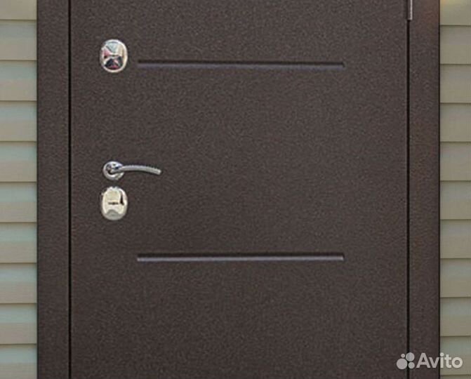 Двери входные металлические