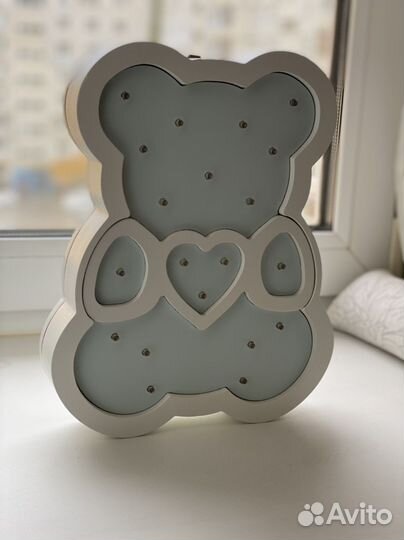 Детский ночник Мишка (новый)