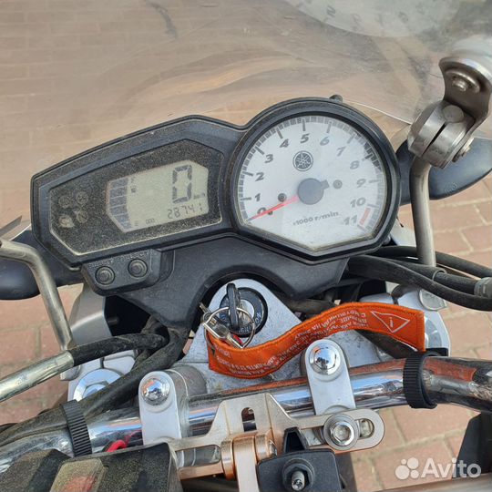 Мотоцикл Yamaha ys 250 fazer