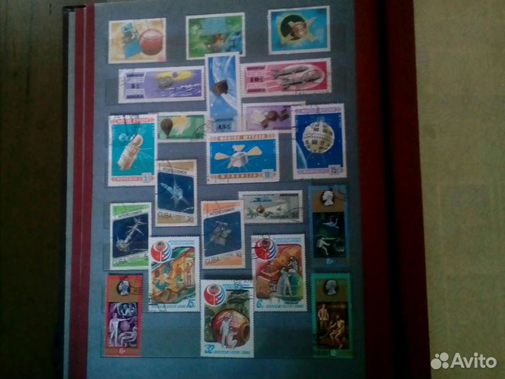 Альбом с марками