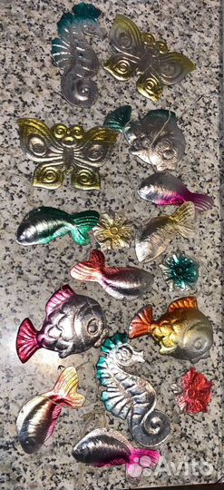 Елочные игрушки СССР