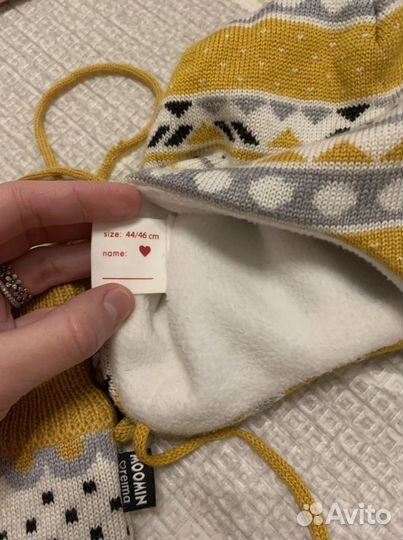 Шапка и варежки Reima(детские)