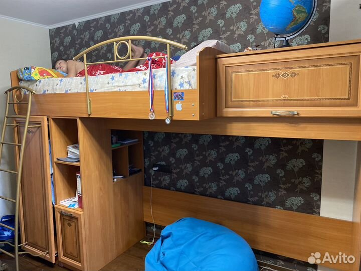 Кровать-чердак