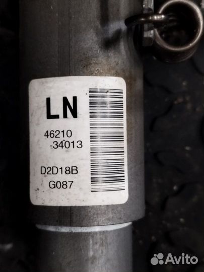 Рулевая колонка Ssangyong Actyon NEW D20DTF 2013