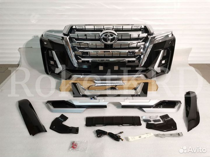 Обвес на Land Cruiser 200 16г Limgene Pilot