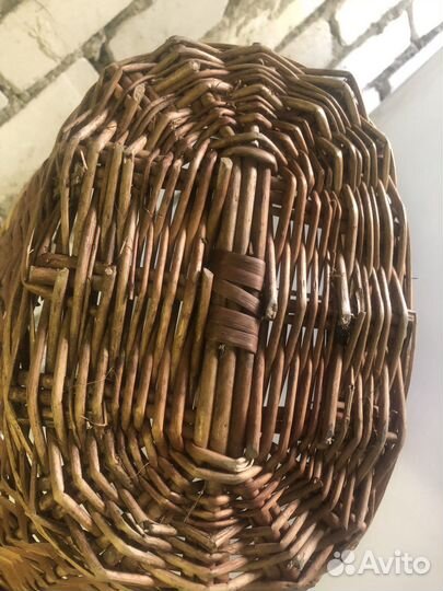 Корзина плетеная