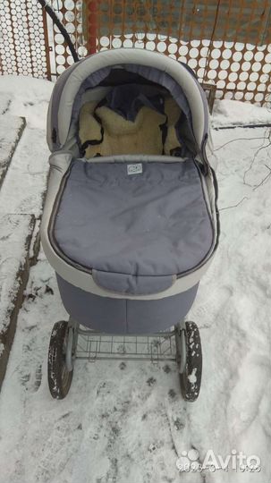 Детская коляска 2 в 1