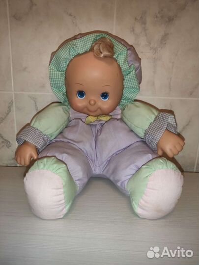 Кукла Люда СССР Ворошиловград Гигглес