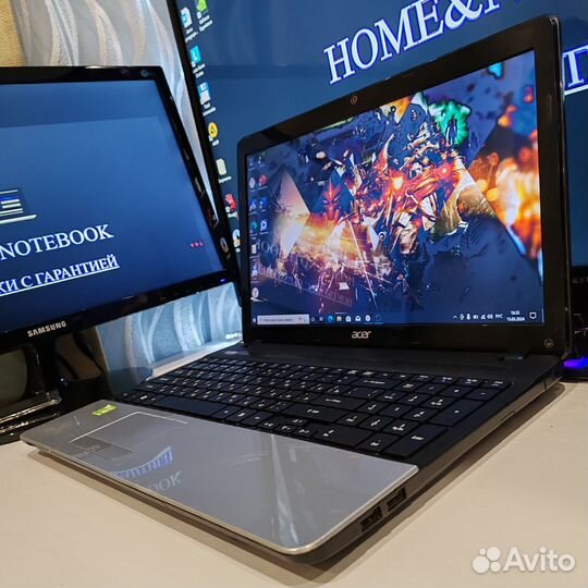 Ноутбук I5-boost SSD256GB/1000GB RAM 8GB Игры