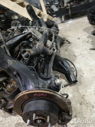 Ходовая задняя в сборе Mitsubishi Outlander CW5W