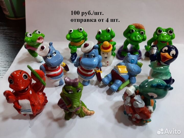 Игрушки киндер 90х