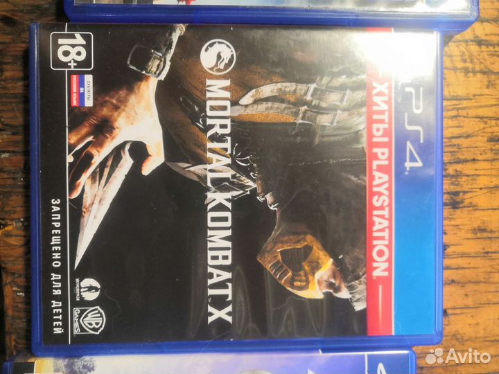 Игры для приставок ps4