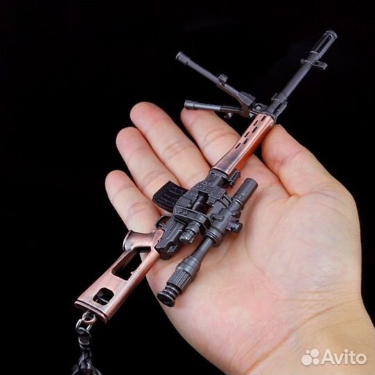 Свд металлическая модель