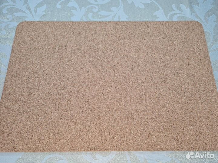 Подставки из натуральной пробки различного размера