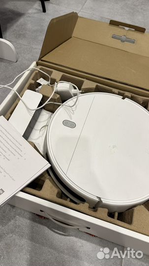 Робот пылесос xiaomi mi robot vacuum mop essential