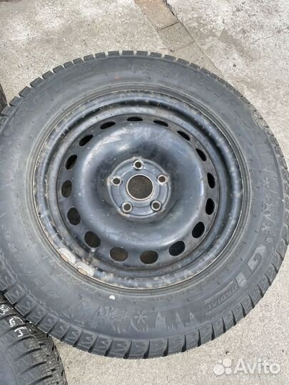 R16 GT Radial IcePro 3 215/65, PCD 5x112 DIA 57.1