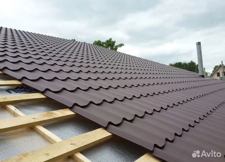 Кровельные работы. Монтаж и ремонт крыши