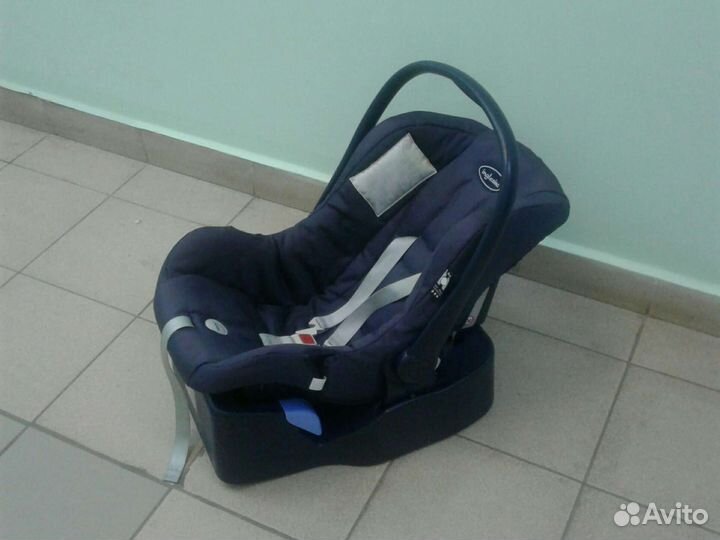 Автолюлька от 0 до 13 Inglesina с базой