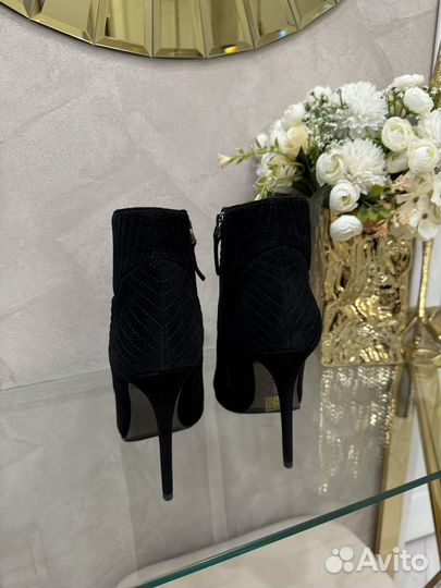 Ботильоны gianni renzi couture черные