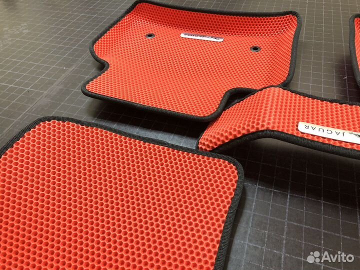 Комплект 3D Эва ковров для Jaguar F-pace 2018