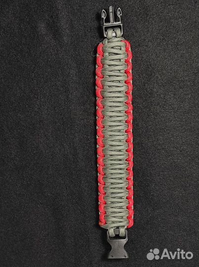 Браслет выживания из паракорда «Королевская Кобра»