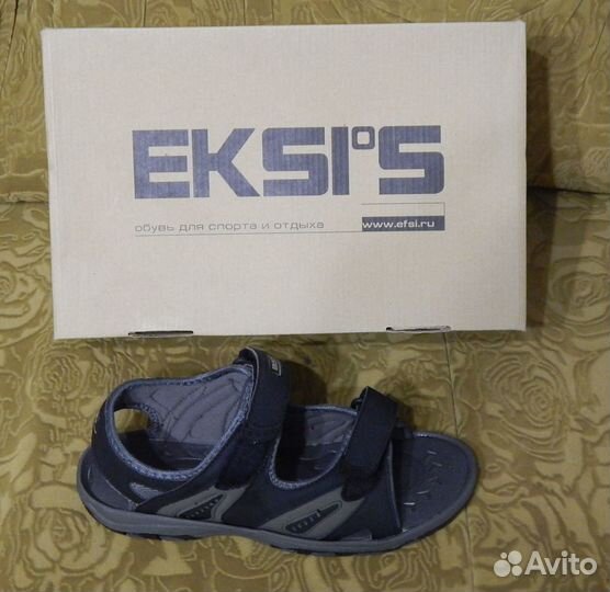 Сандали новые eksis