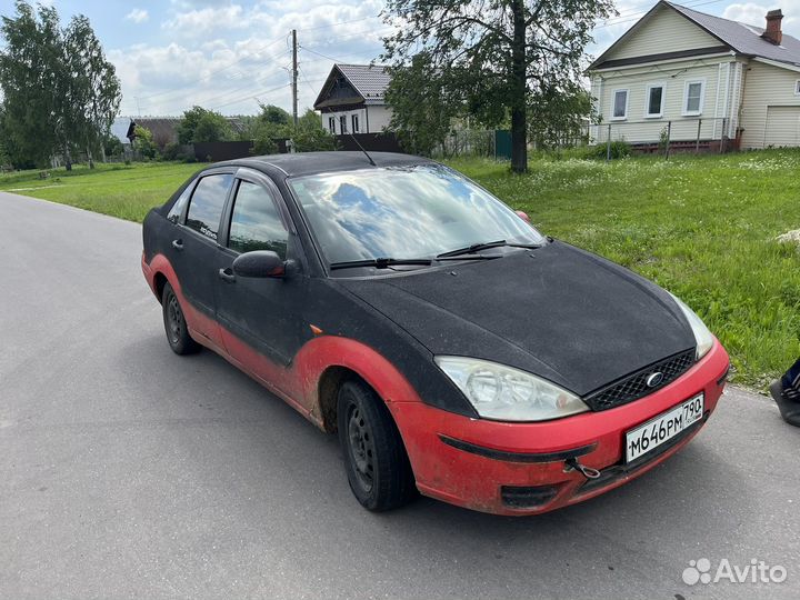 Разборка ford focus 1