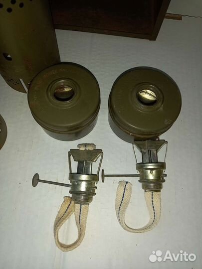 Керосиновый блиндажный обогреватель