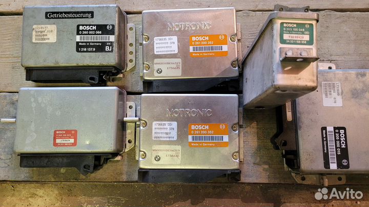 Блок управления bmw Е32