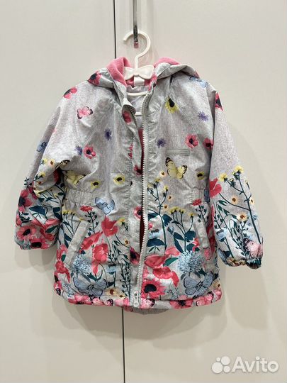 Куртка для девочки 98-104