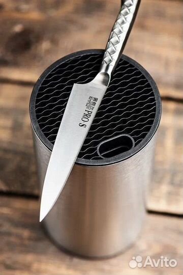 Подставка для Ножей hatamoto pwbs-15D-SLV