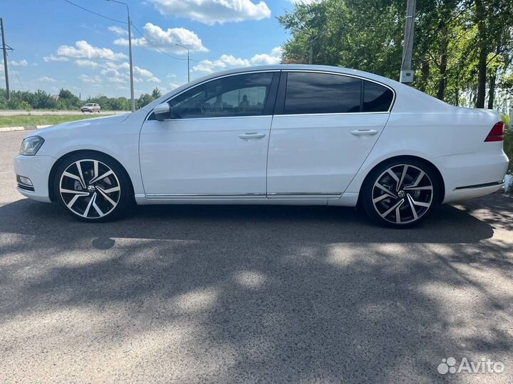 Volkswagen Passat 1.8 AMT, 2011, 254 000 км