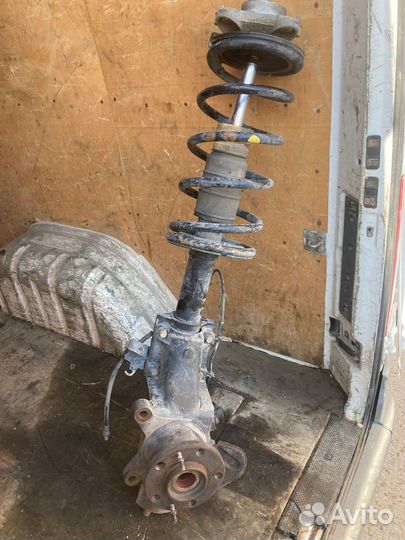 Стойки передние fiat ducato 244