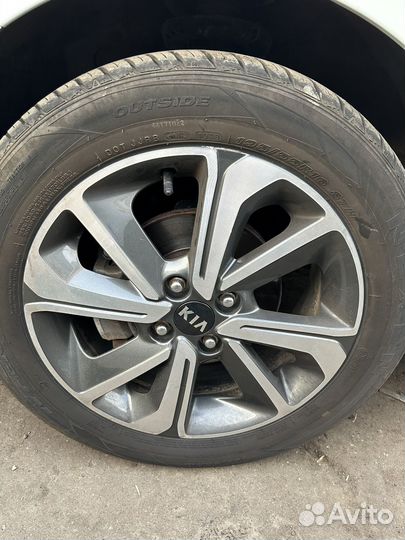 R16 Nexen N Fera RU1 195/55, PCD 4x100 DIA 54.1