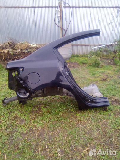 Задняя правая четверть мазда 3BL