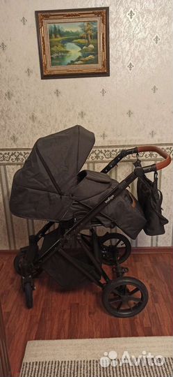 Коляска indigo verona 2 в 1