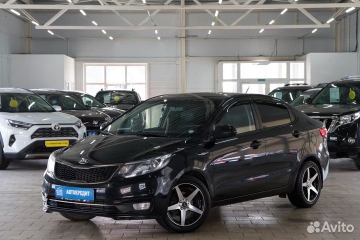 Kia Rio 1.6 AT, 2015, 98 000 км