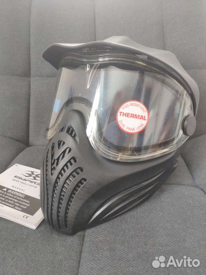 Шлем для пейнтбола Thermal новый