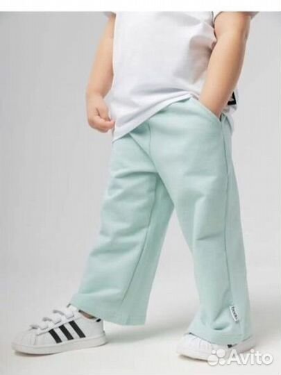 Брюки палаццо для девочки Bodo