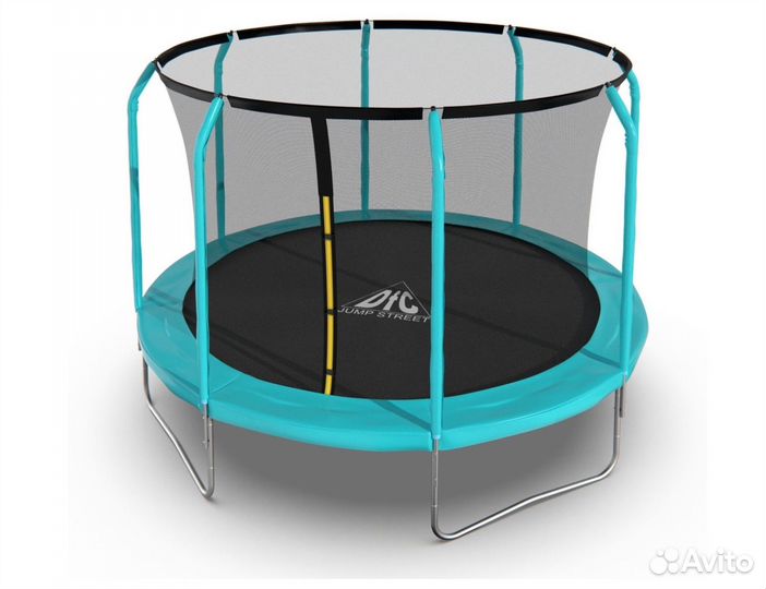 Детский батут с внутренней сеткой 12 ft (366 см)