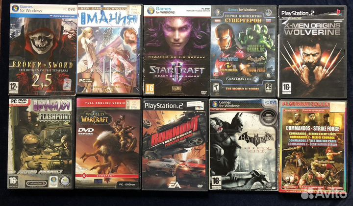 DVD фильмы, мультфильмы, игры