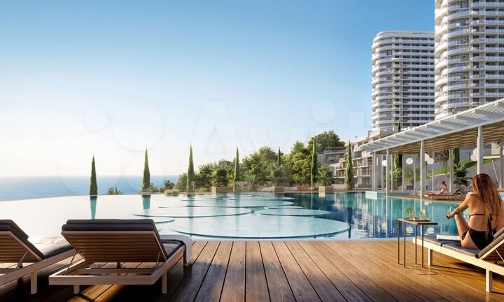 2-к. апартаменты, 53,9 м², 16/20 эт.